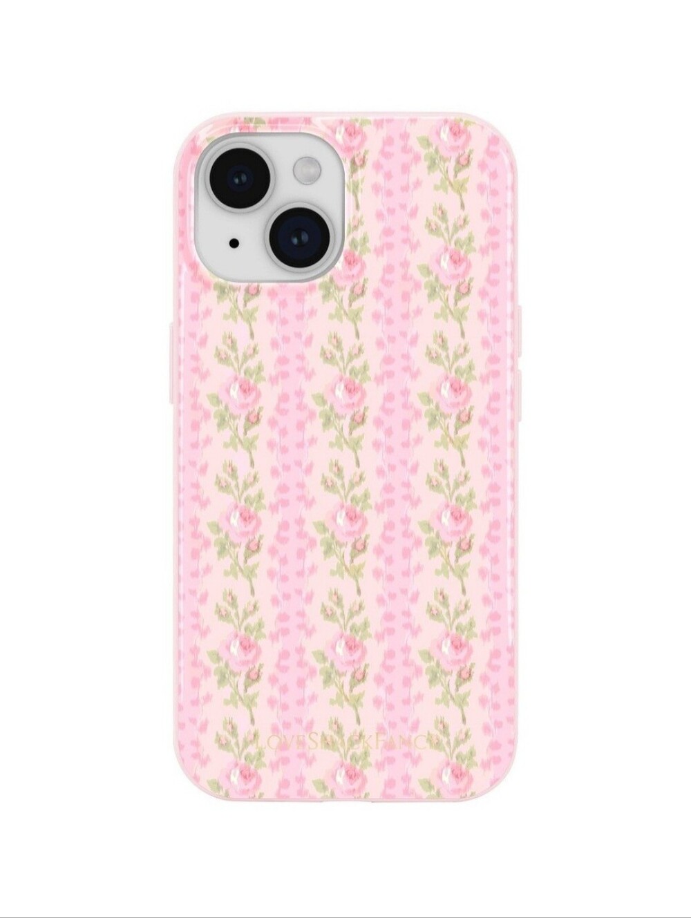 NWT Case-Mate x LoveShackFancy Blooming Heirloom iPhone 17e/16e/15/14/13 Case